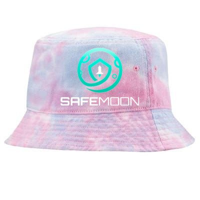 Safemoon Cryptocurrency Tie-Dyed Bucket Hat