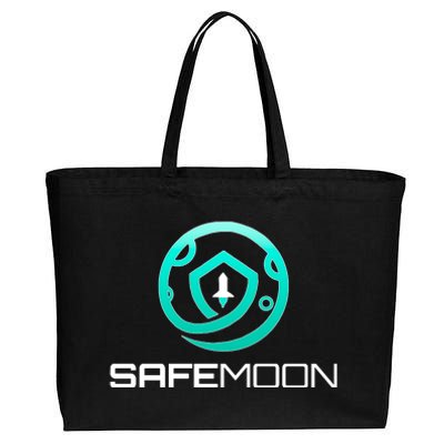 Safemoon Cryptocurrency Cotton Canvas Jumbo Tote