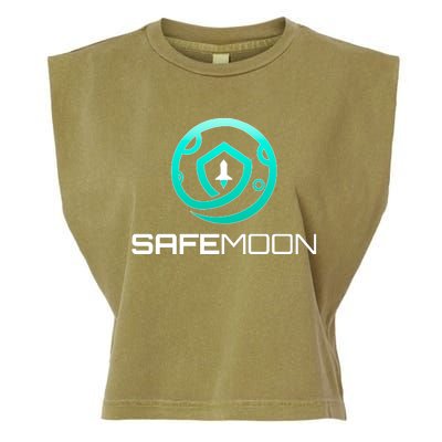 Safemoon Cryptocurrency Garment-Dyed Women's Muscle Tee