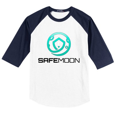 Safemoon Cryptocurrency Baseball Sleeve Shirt