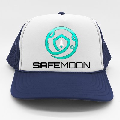 Safemoon Cryptocurrency Trucker Hat