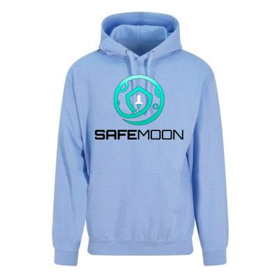 Safemoon Cryptocurrency Unisex Surf Hoodie