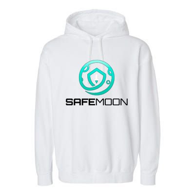 Safemoon Cryptocurrency Garment-Dyed Fleece Hoodie