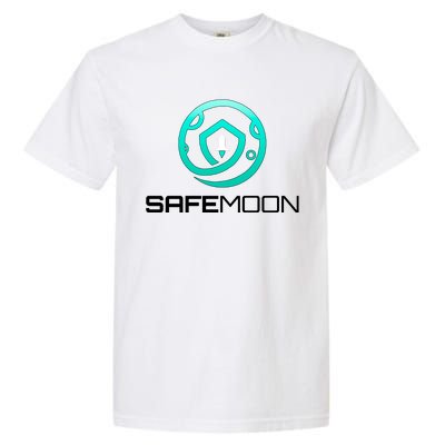 Safemoon Cryptocurrency Garment-Dyed Heavyweight T-Shirt