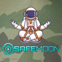Safemoon Cryptocurrency Astronaut Token Legacy Tie Dye Trucker Hat
