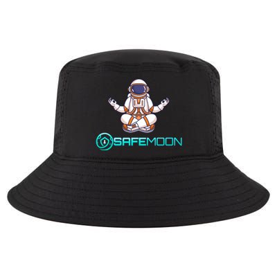 Safemoon Cryptocurrency Astronaut Token Cool Comfort Performance Bucket Hat