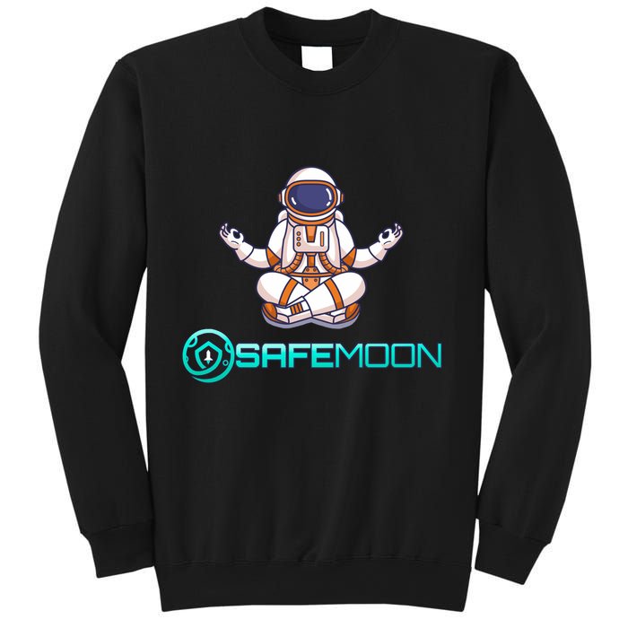 Safemoon Cryptocurrency Astronaut Token Sweatshirt