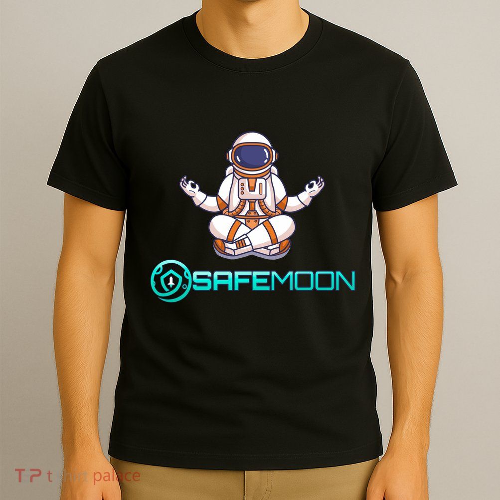 Safemoon Cryptocurrency Astronaut Token T-Shirt