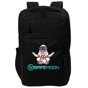 Safemoon Cryptocurrency Astronaut Token Impact Tech Backpack