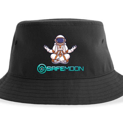 Safemoon Cryptocurrency Astronaut Token Sustainable Bucket Hat