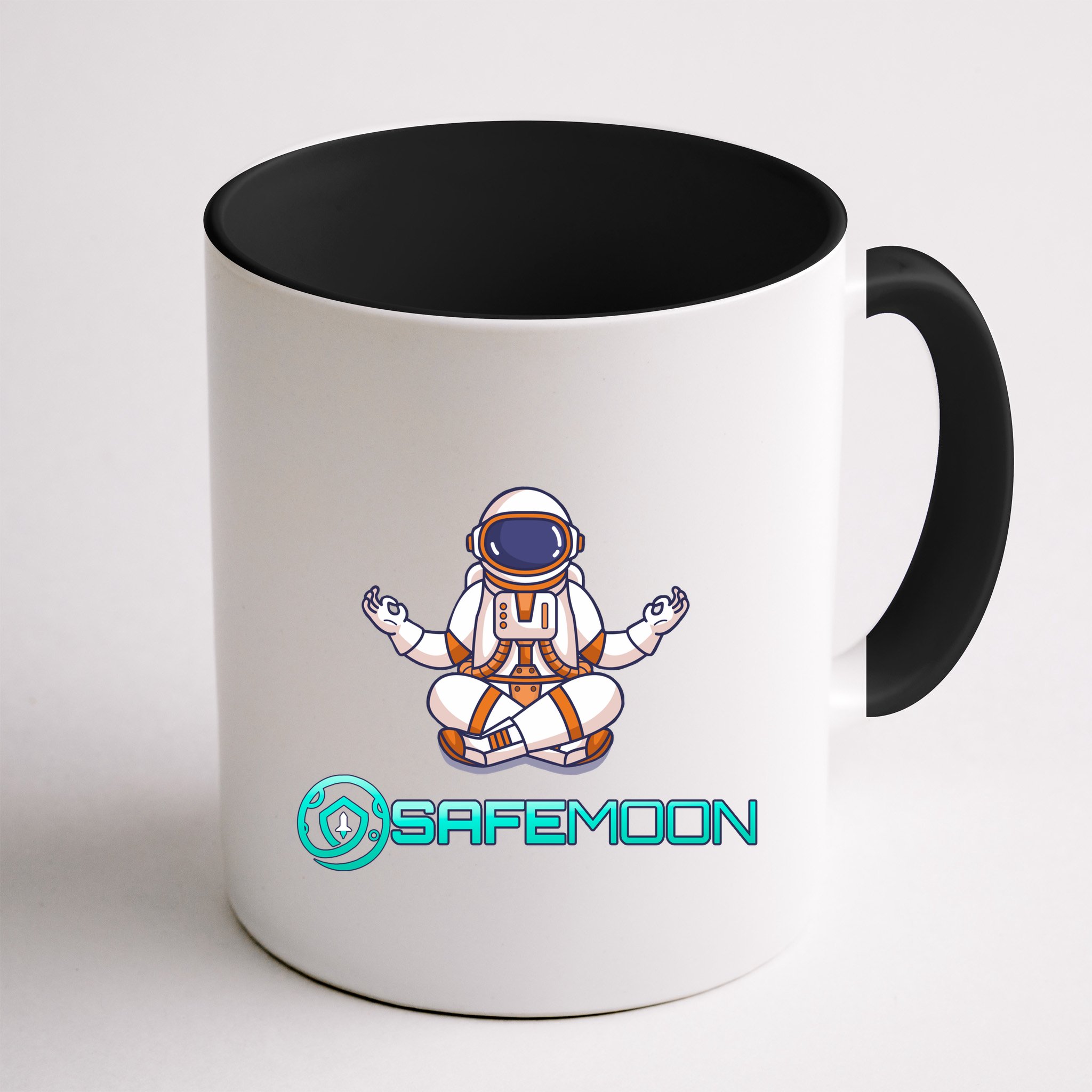 Safemoon Cryptocurrency Astronaut Token Mug