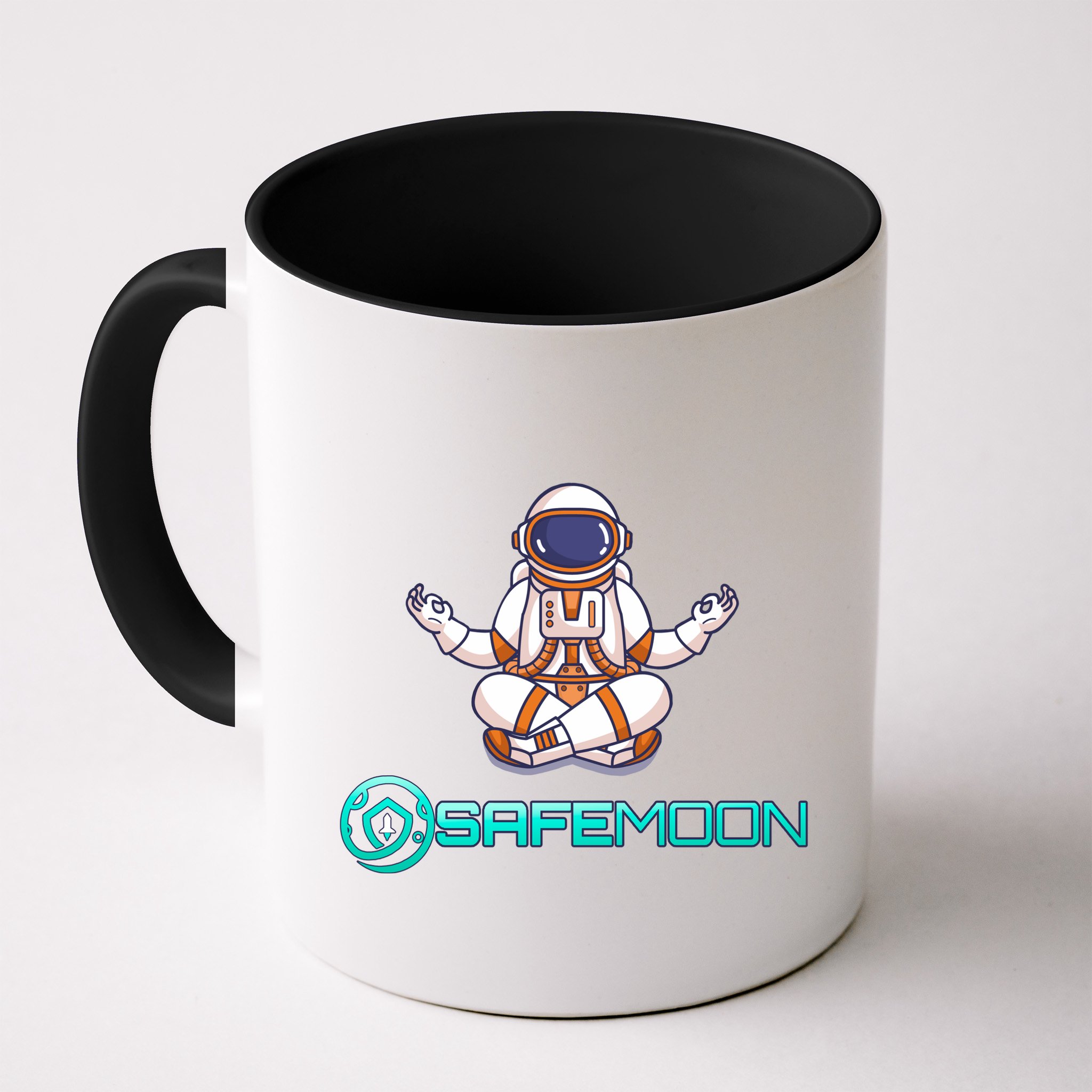 Safemoon Cryptocurrency Astronaut Token Mug