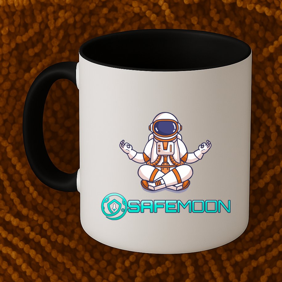 Safemoon Cryptocurrency Astronaut Token Mug