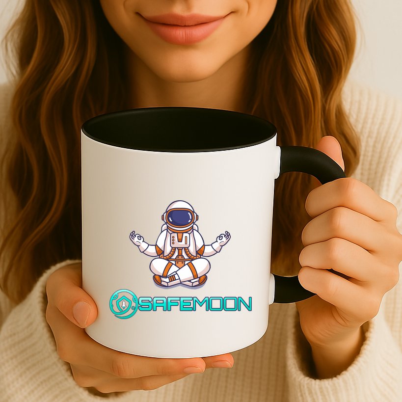 Safemoon Cryptocurrency Astronaut Token Mug