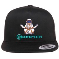Safemoon Cryptocurrency Astronaut Token Flatbill Hat