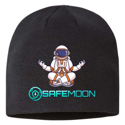 Safemoon Cryptocurrency Astronaut Token Sustainable Beanie