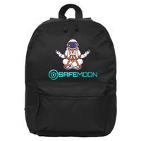 Safemoon Cryptocurrency Astronaut Token 16 in Basic Backpack