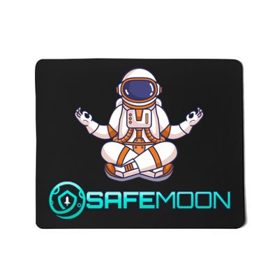 Safemoon Cryptocurrency Astronaut Token Mousepad