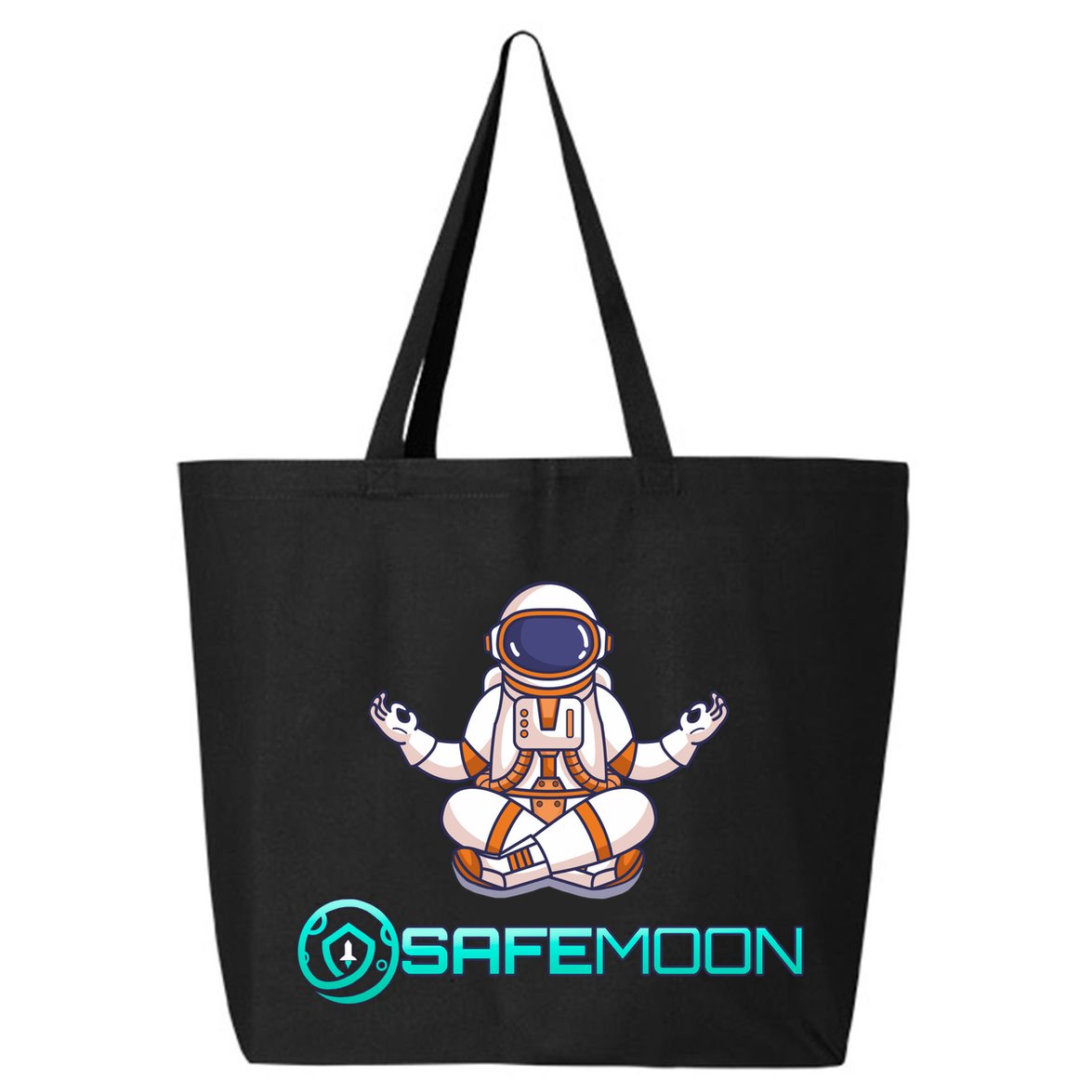 Safemoon Cryptocurrency Astronaut Token 25L Jumbo Tote