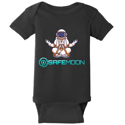 Safemoon Cryptocurrency Astronaut Token Baby Bodysuit