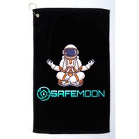 Safemoon Cryptocurrency Astronaut Token Golf Towel
