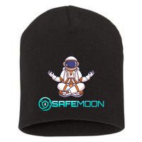 Safemoon Cryptocurrency Astronaut Token Short Acrylic Beanie