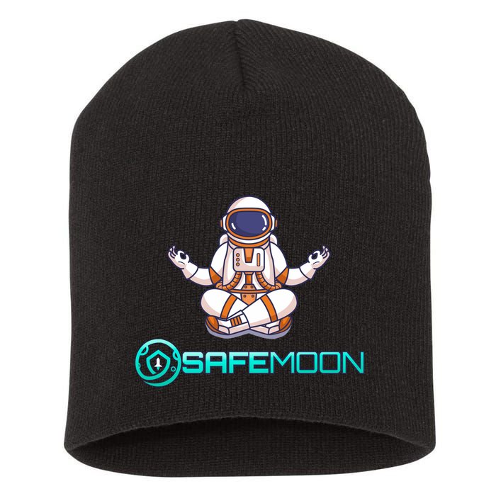 Safemoon Cryptocurrency Astronaut Token Short Acrylic Beanie