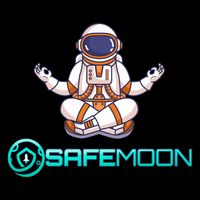 Safemoon Cryptocurrency Astronaut Token Short Acrylic Beanie