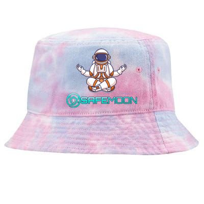 Safemoon Cryptocurrency Astronaut Token Tie-Dyed Bucket Hat