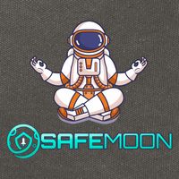 Safemoon Cryptocurrency Astronaut Token Cotton Canvas Backpack