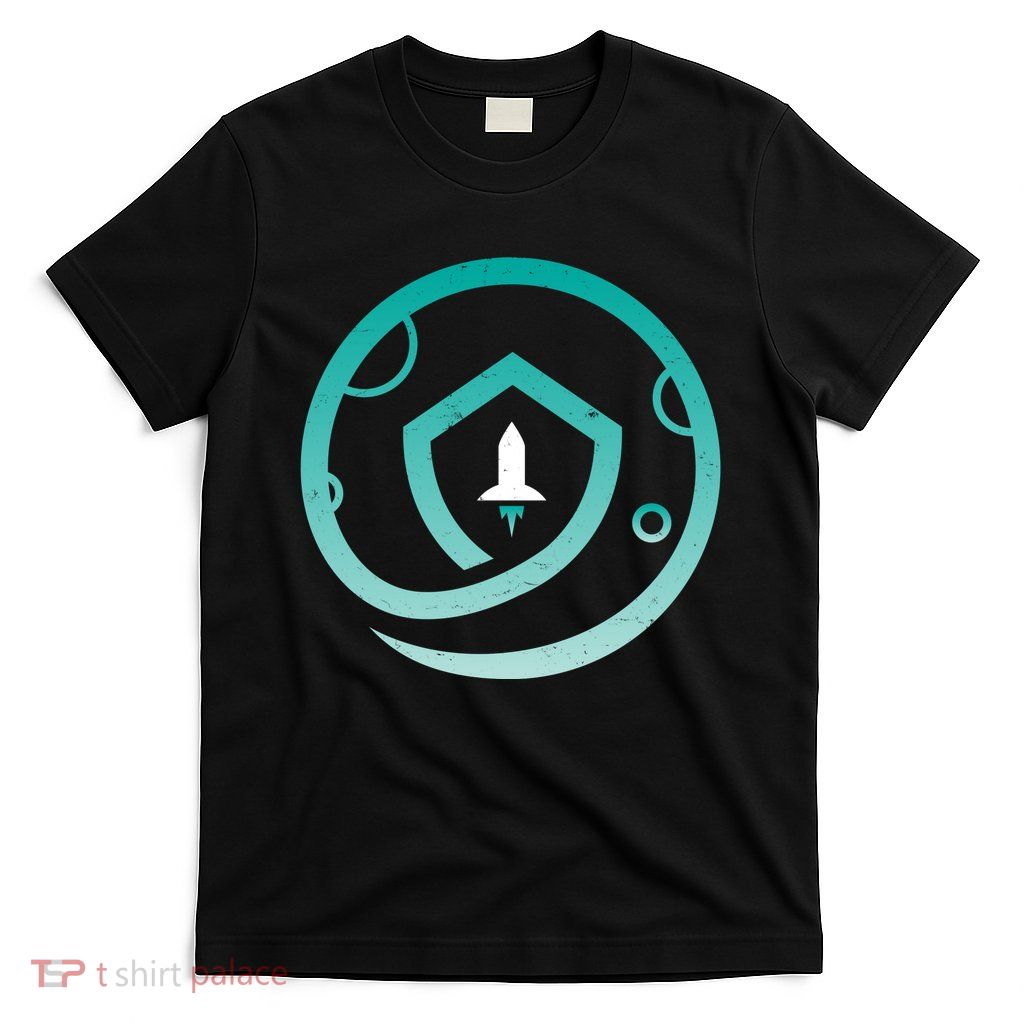 Safemoon Cryptocurrency Logo  T-Shirt
