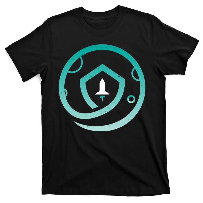 Safemoon Cryptocurrency Logo  T-Shirt