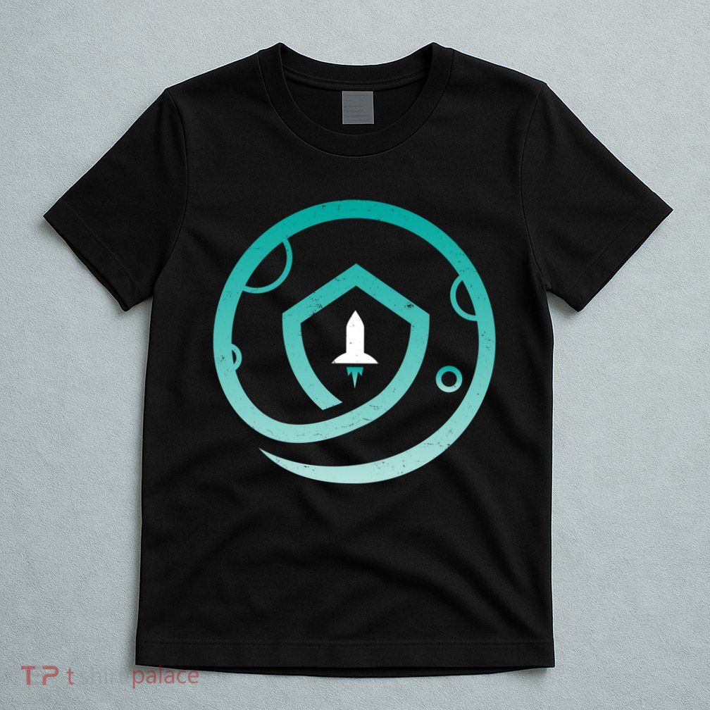 Safemoon Cryptocurrency Logo  T-Shirt