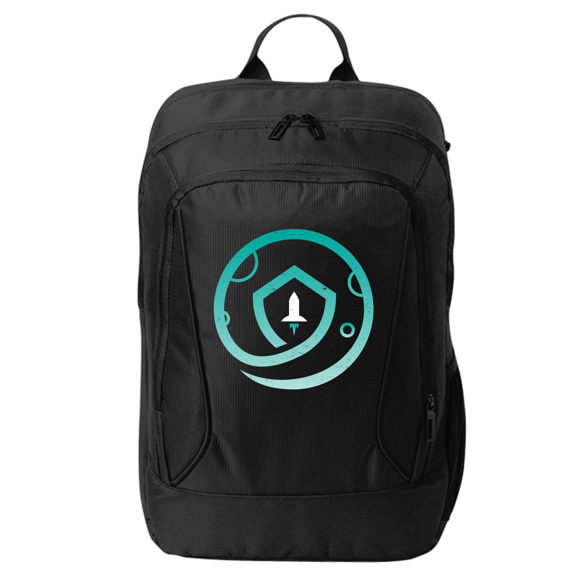 Safemoon Cryptocurrency Logo  City Backpack