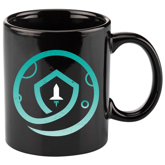 Safemoon Cryptocurrency Logo  11oz C Handle Ceramic Mug