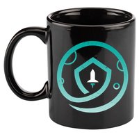 Safemoon Cryptocurrency Logo  11oz C Handle Ceramic Mug