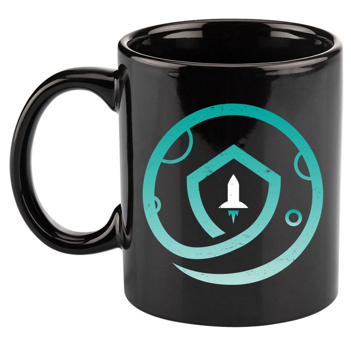 Safemoon Cryptocurrency Logo  11oz C Handle Ceramic Mug