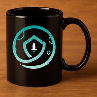 Safemoon Cryptocurrency Logo  11oz C Handle Ceramic Mug
