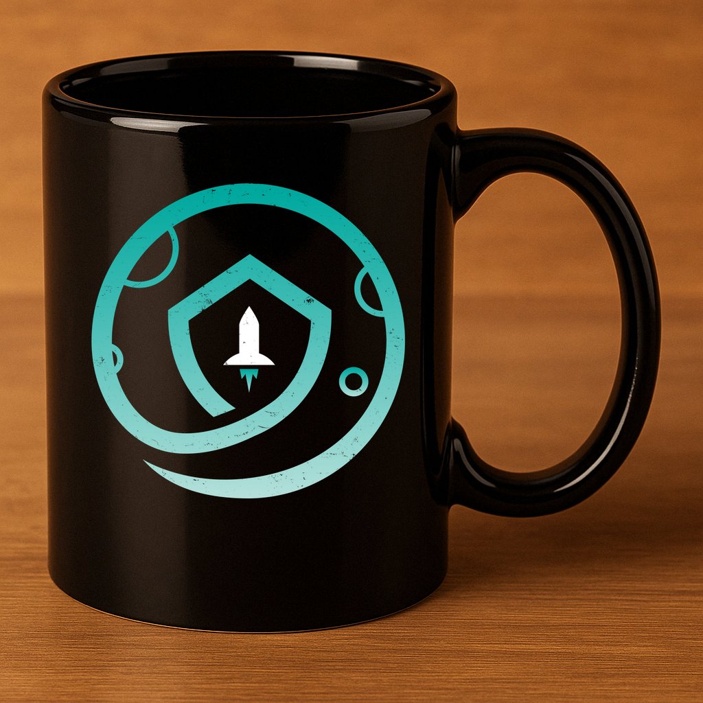 Safemoon Cryptocurrency Logo  11oz C Handle Ceramic Mug