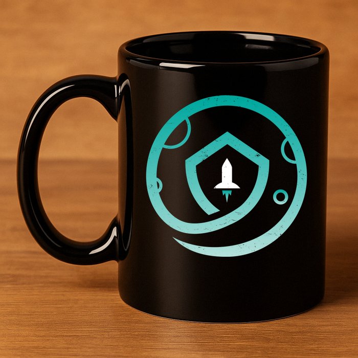 Safemoon Cryptocurrency Logo  11oz C Handle Ceramic Mug