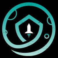Safemoon Cryptocurrency Logo  16 in Basic Backpack