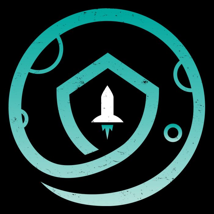 Safemoon Cryptocurrency Logo  16 in Basic Backpack