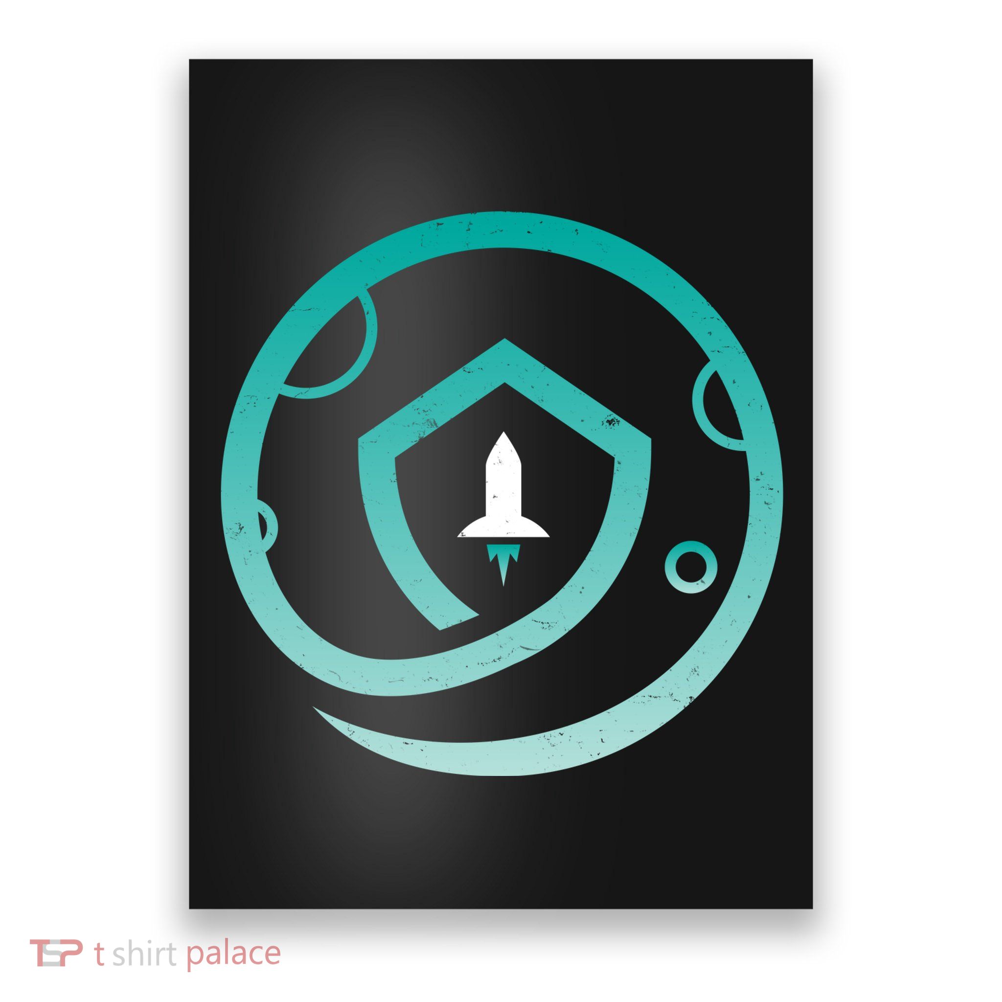 Safemoon Cryptocurrency Logo  Poster