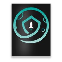 Safemoon Cryptocurrency Logo  Poster