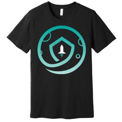 Safemoon Cryptocurrency Logo  Premium T-Shirt