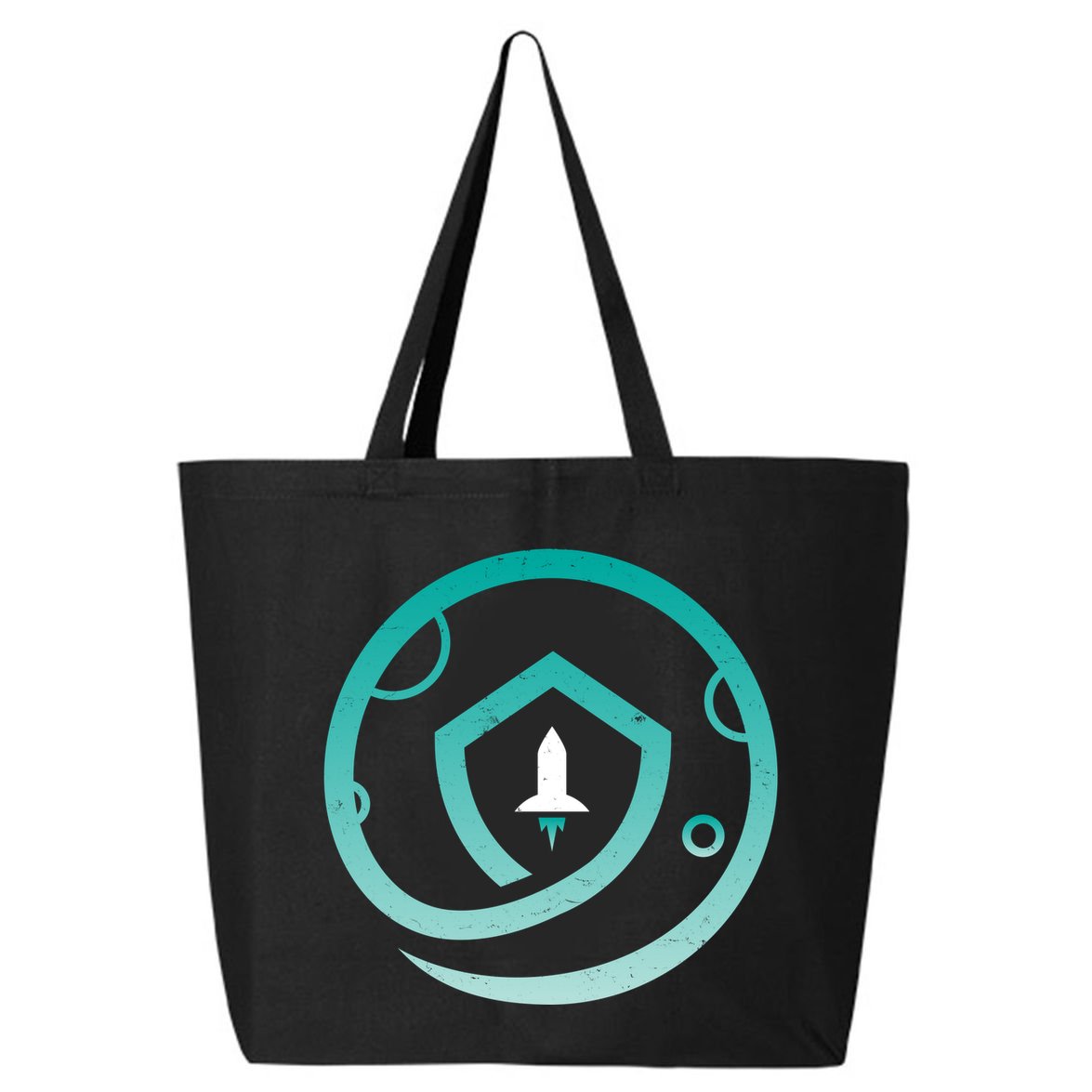 Safemoon Cryptocurrency Logo  25L Jumbo Tote