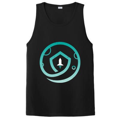 Safemoon Cryptocurrency Logo  PosiCharge Competitor Tank