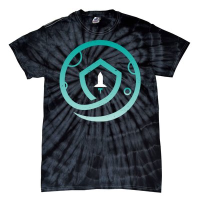 Safemoon Cryptocurrency Logo  Tie-Dye T-Shirt