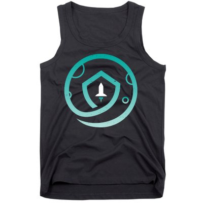 Safemoon Cryptocurrency Logo  Tank Top