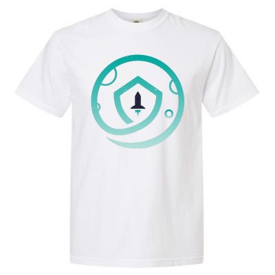 Safemoon Cryptocurrency Logo  Garment-Dyed Heavyweight T-Shirt